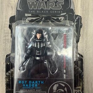 Star Wars Darth Vader Cardback with Blue Accents